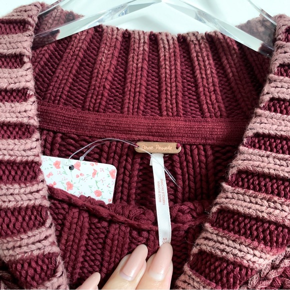 Free People Sweetheart Ribbed Sweater - Picture 12 of 16